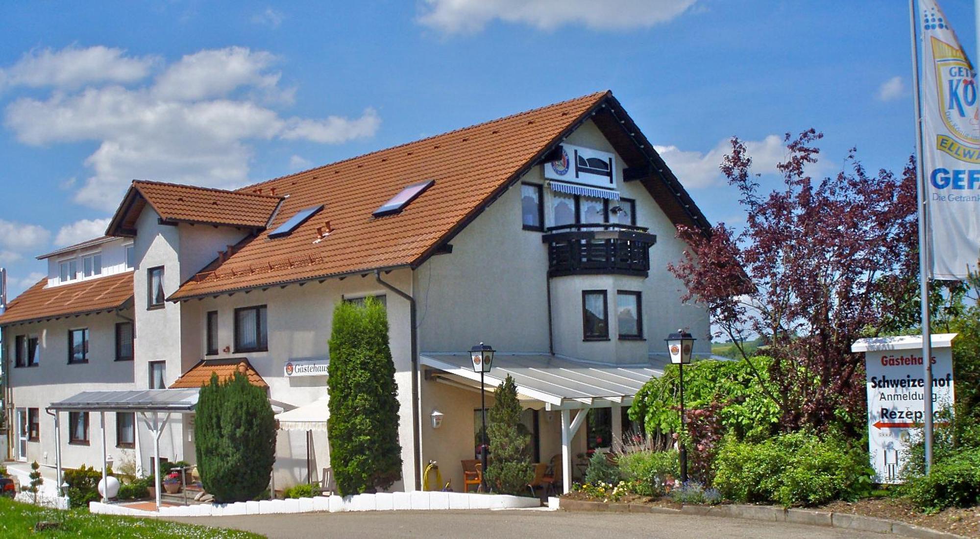 Hotel Schweizerhof Böbingen an der Rems Εξωτερικό φωτογραφία